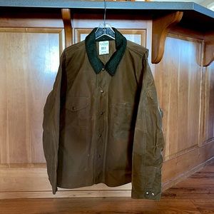Filson Tan Tin Jacket XL - new with tags